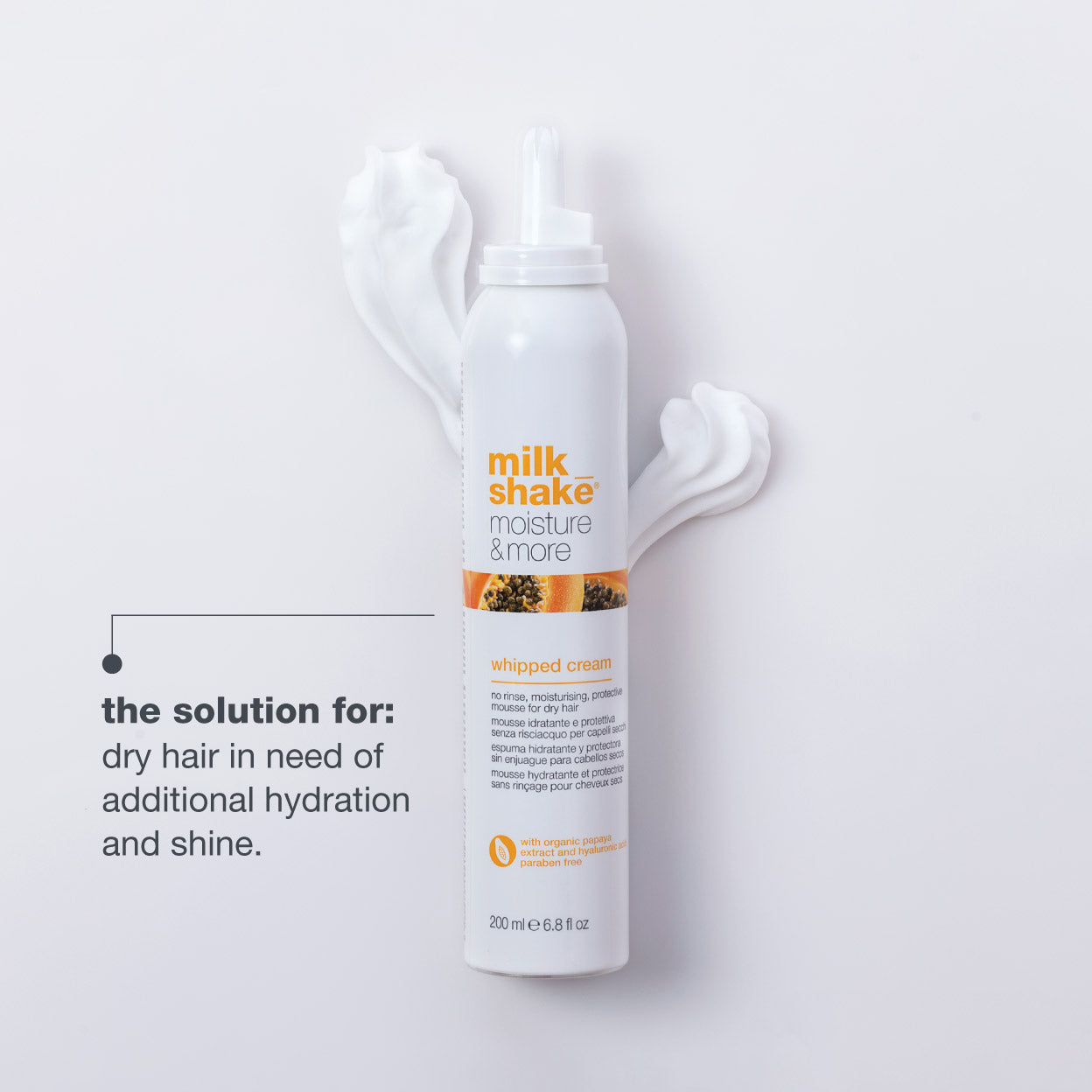 moisture&more whipped cream – Milkshake USA