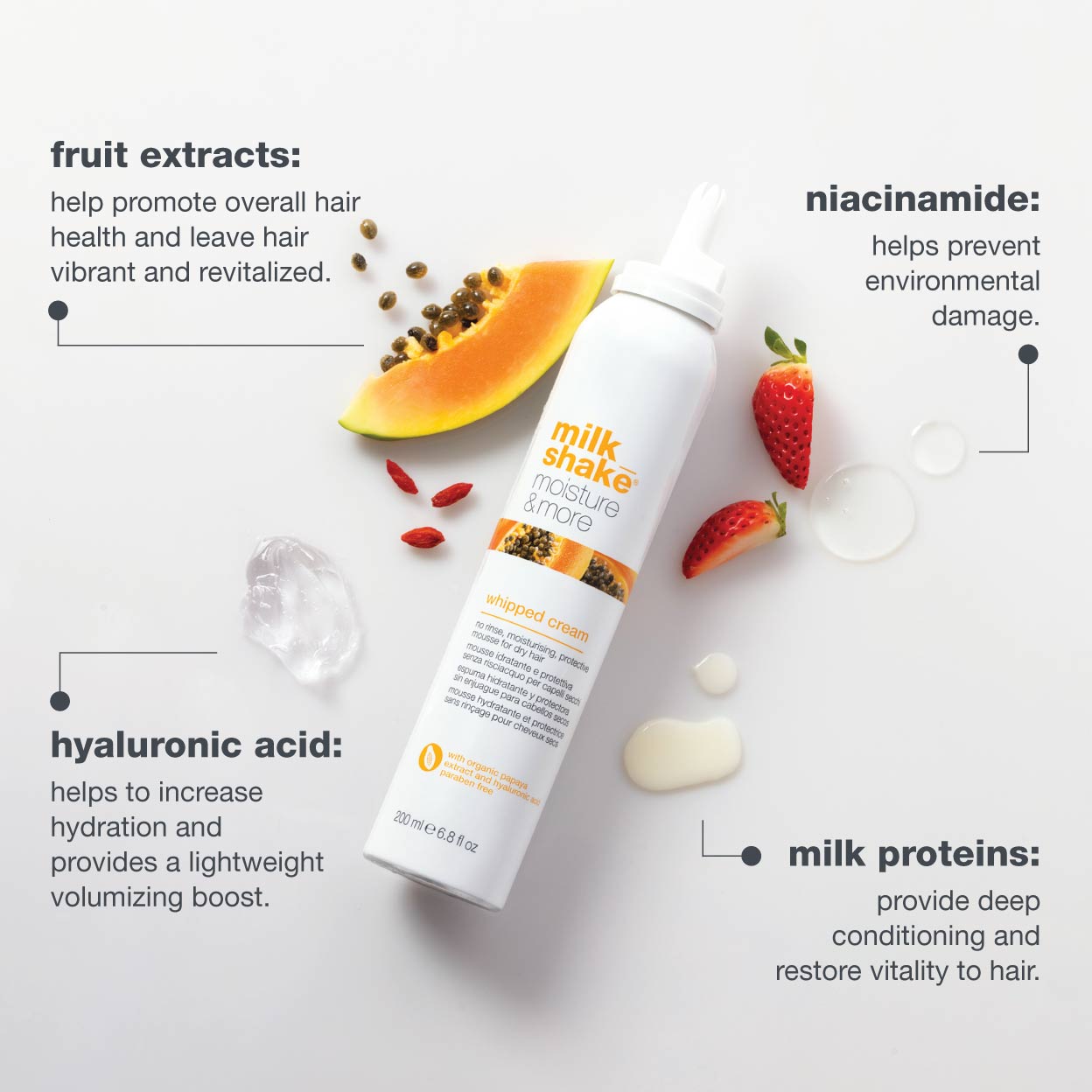 moisture&more whipped cream – Milkshake USA