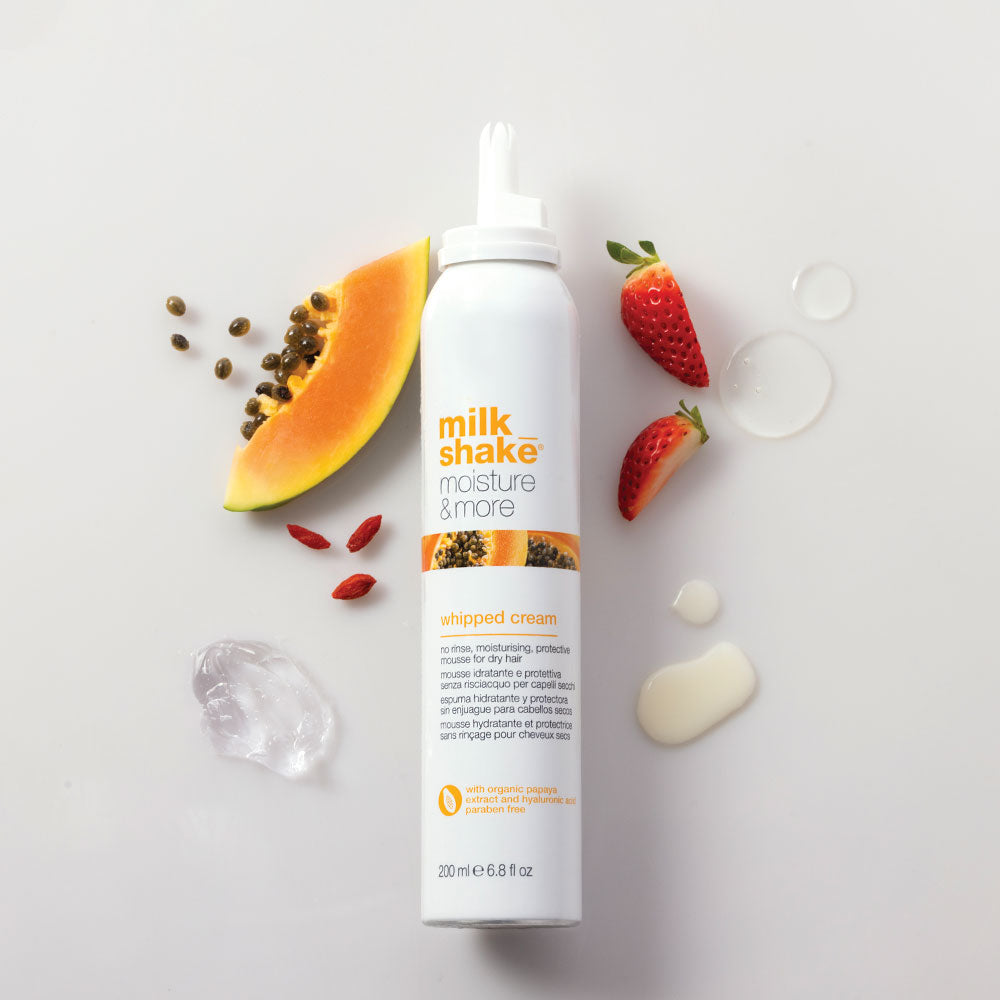 moisture&more whipped cream – Milkshake USA