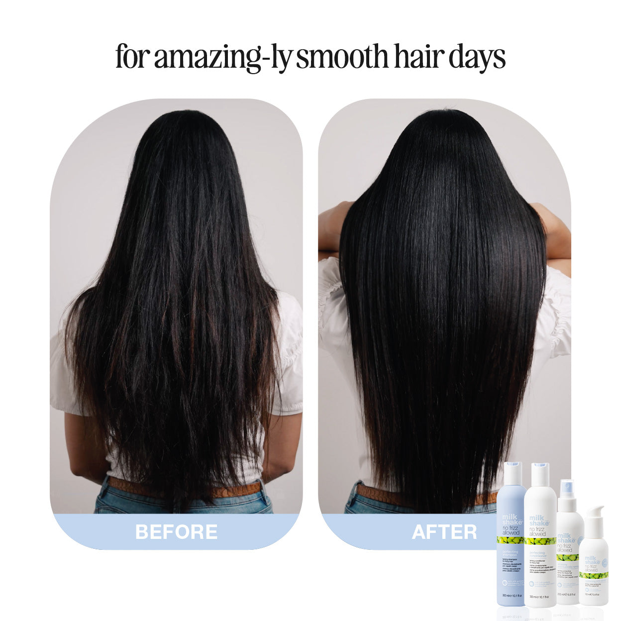 no frizz allowed perfecting conditioner | 1000ml – Milkshake USA
