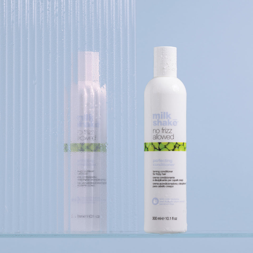 no frizz allowed perfecting conditioner | 300ml