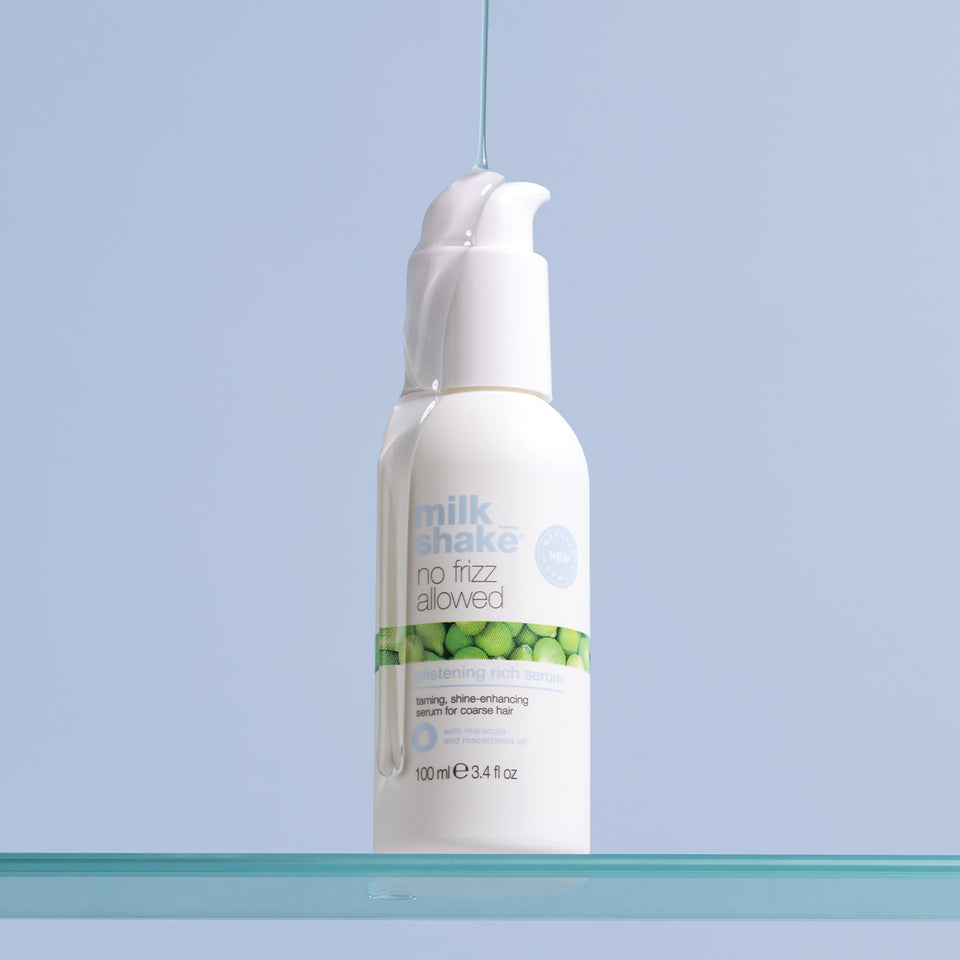 no frizz allowed glistening rich serum