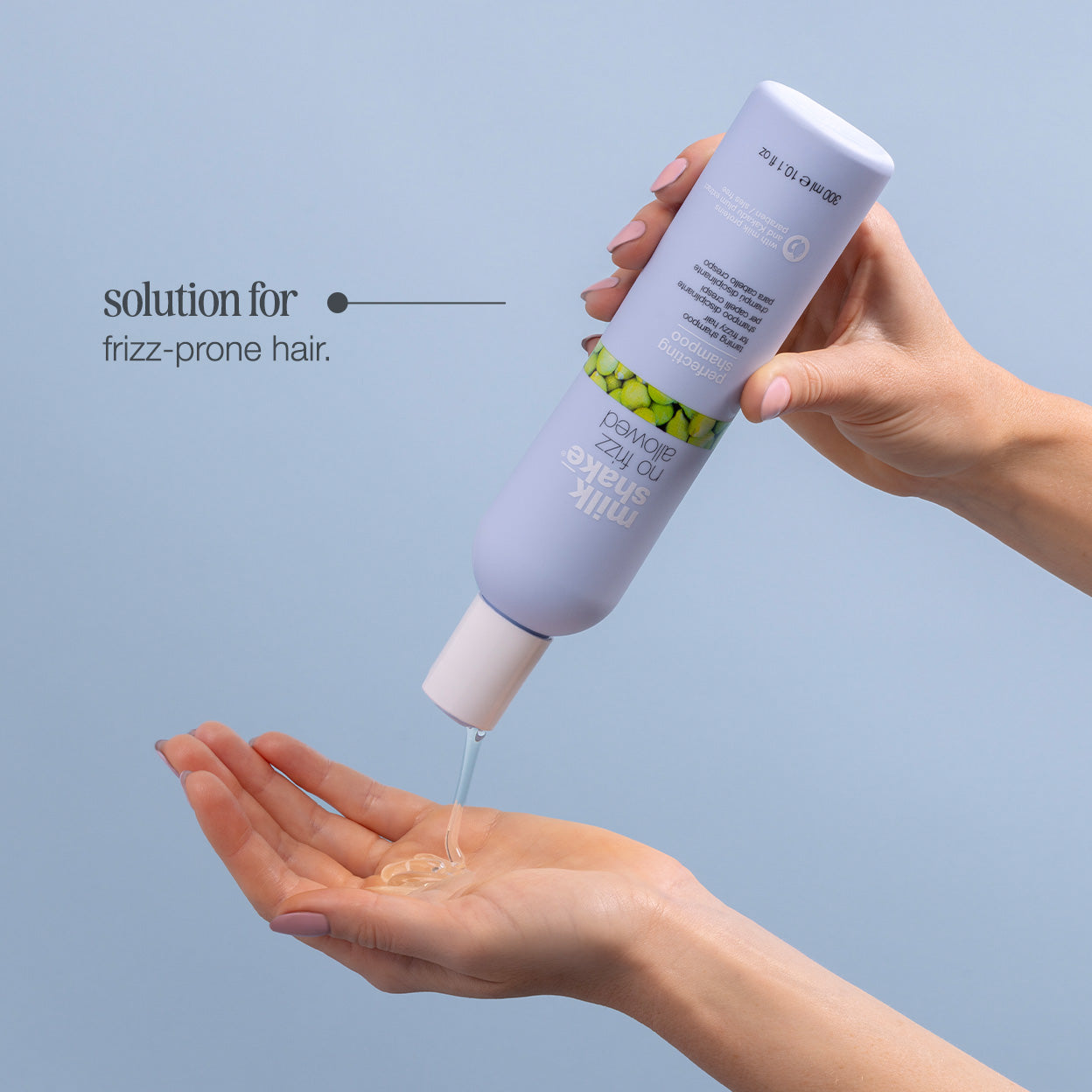no frizz allowed perfecting shampoo | 70ml – Milkshake USA