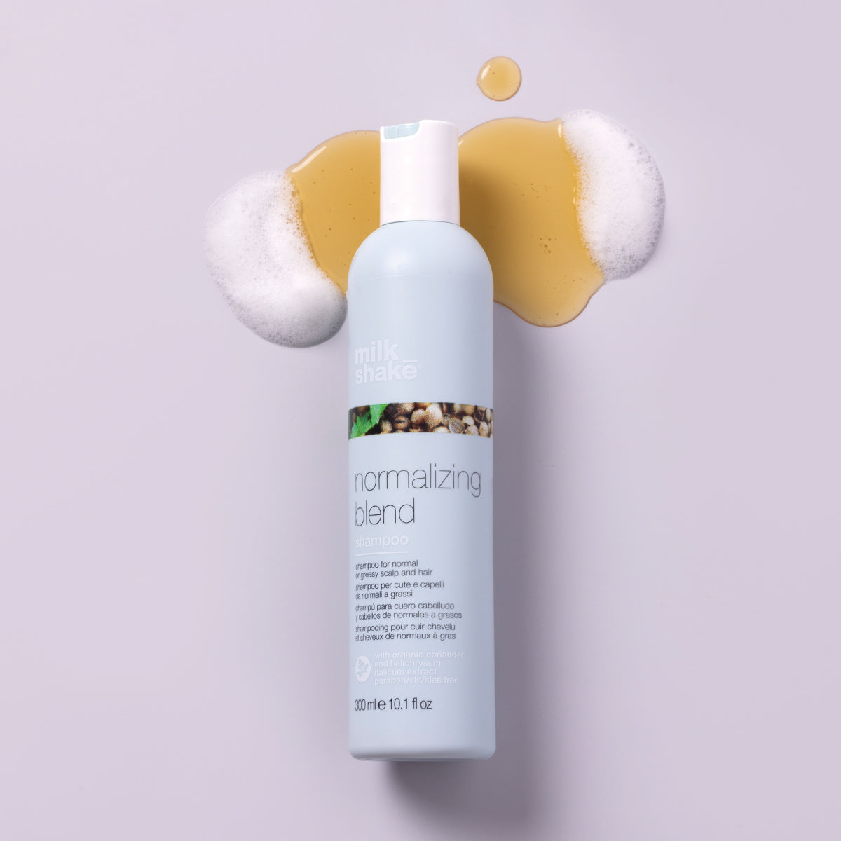 normalizing blend shampoo – Milkshake USA