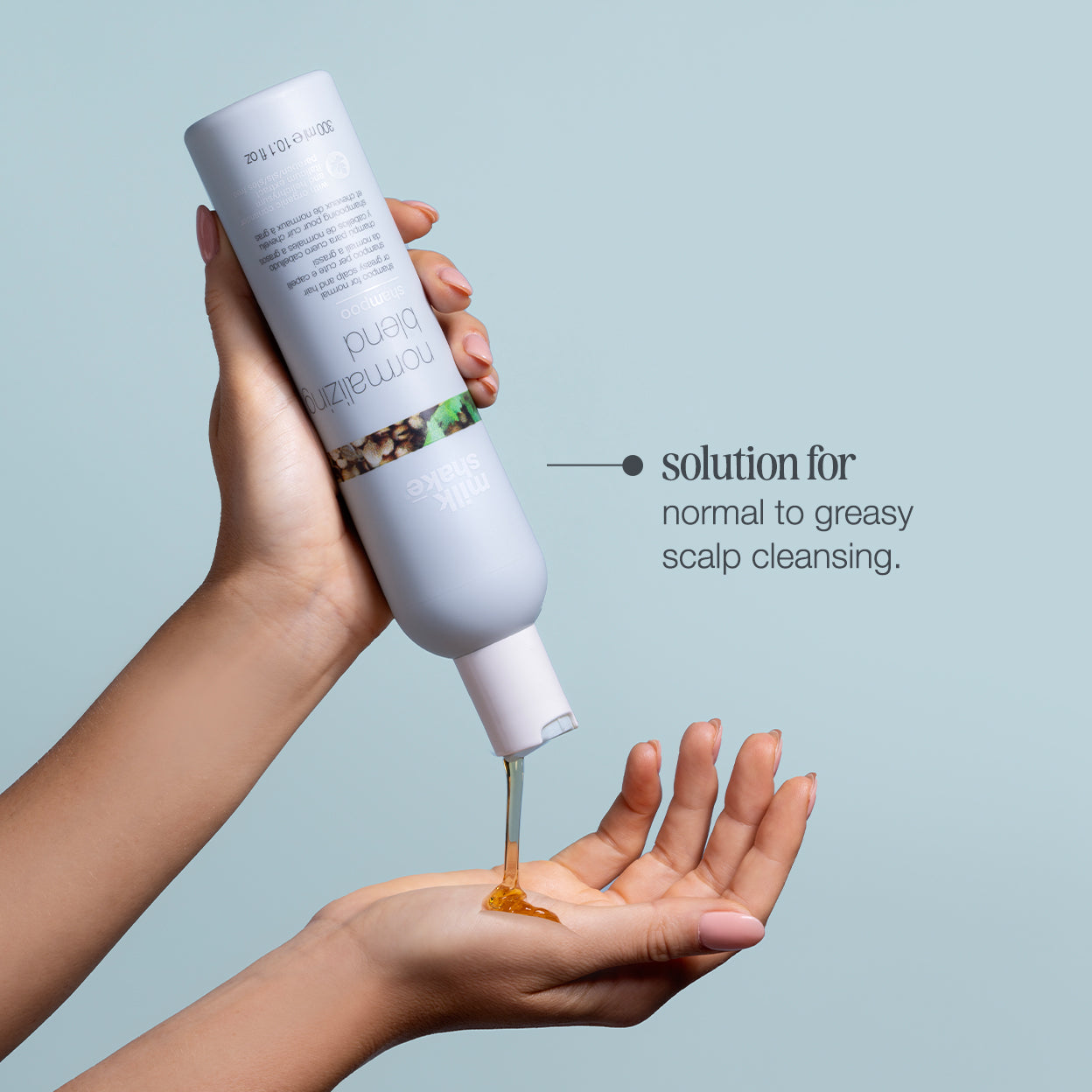 normalizing blend shampoo – Milkshake USA