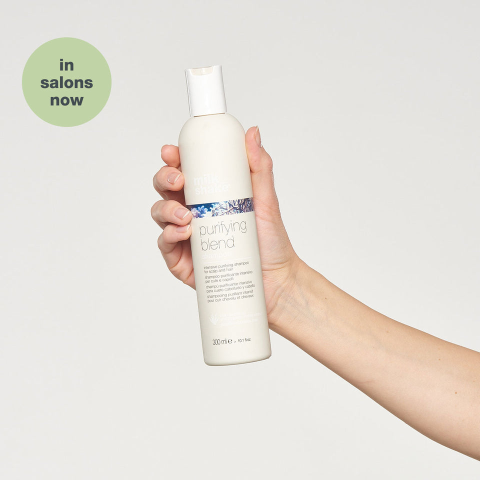 milk_shake purifying blend shampoo