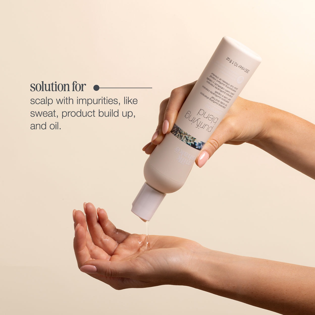 purifying blend shampoo | 1litre – Milkshake USA
