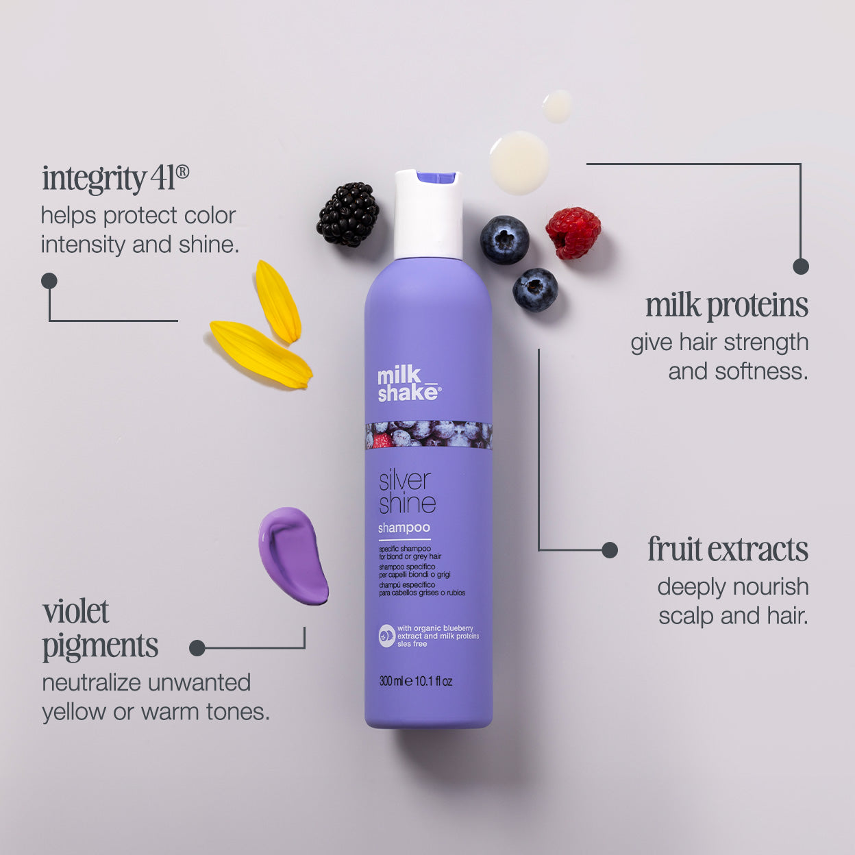 silver shine shampoo – Milkshake USA