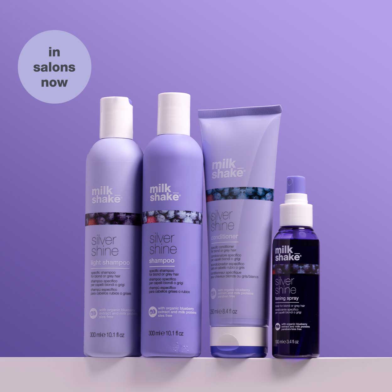 silver shine conditioner – Milkshake USA