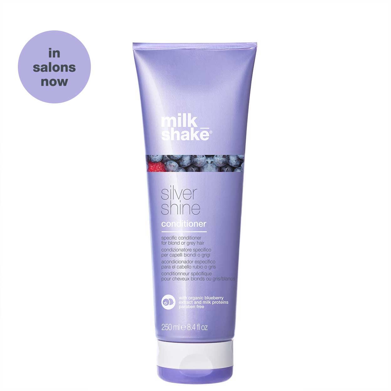 silver shine conditioner – Milkshake USA