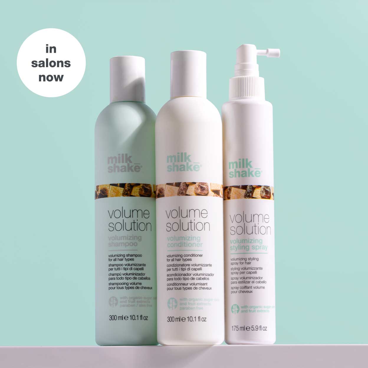 volumizing shampoo – Milkshake USA