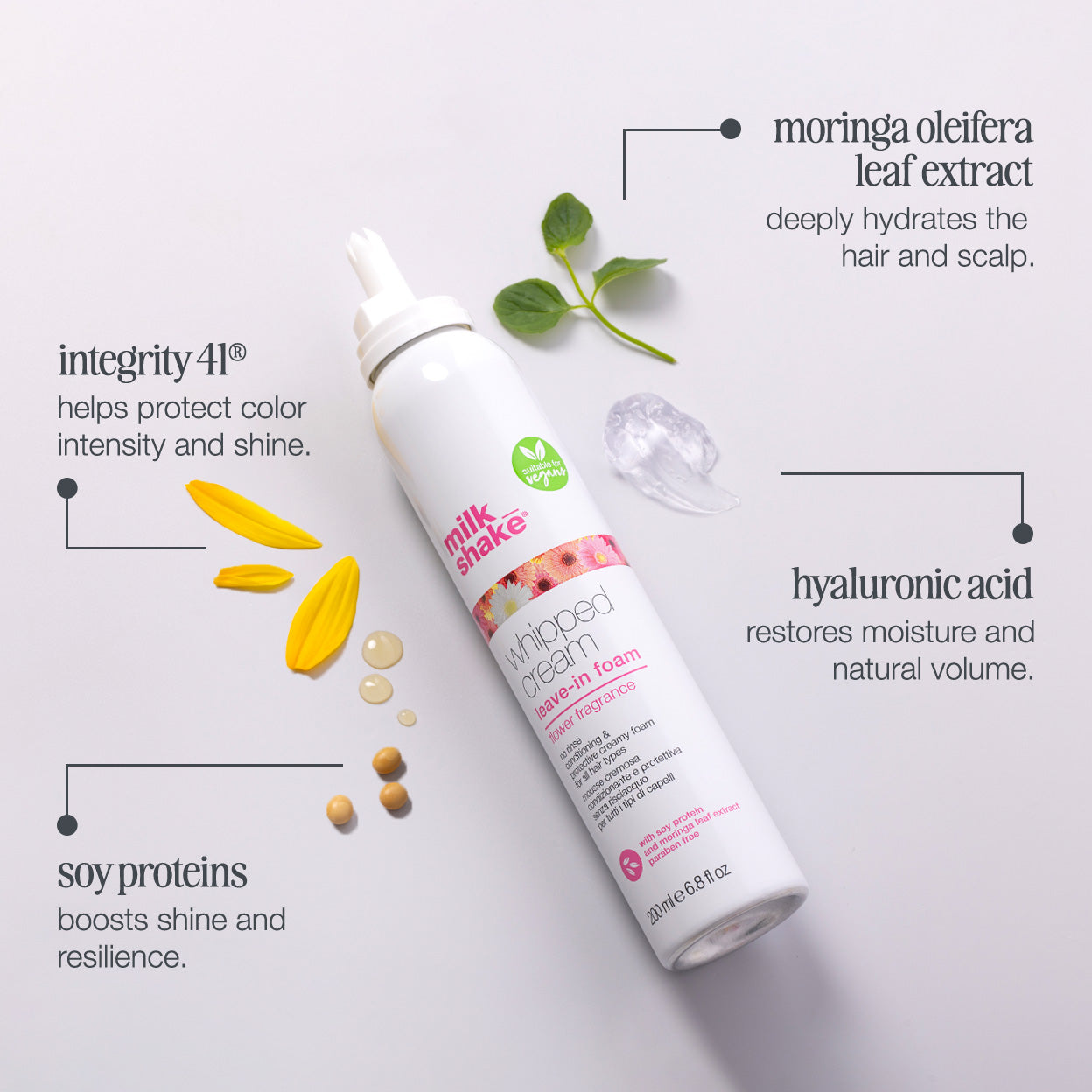 whipped cream flower – Milkshake USA