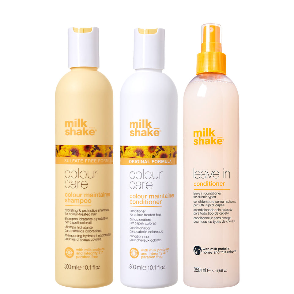 color care & leave in conditioner
