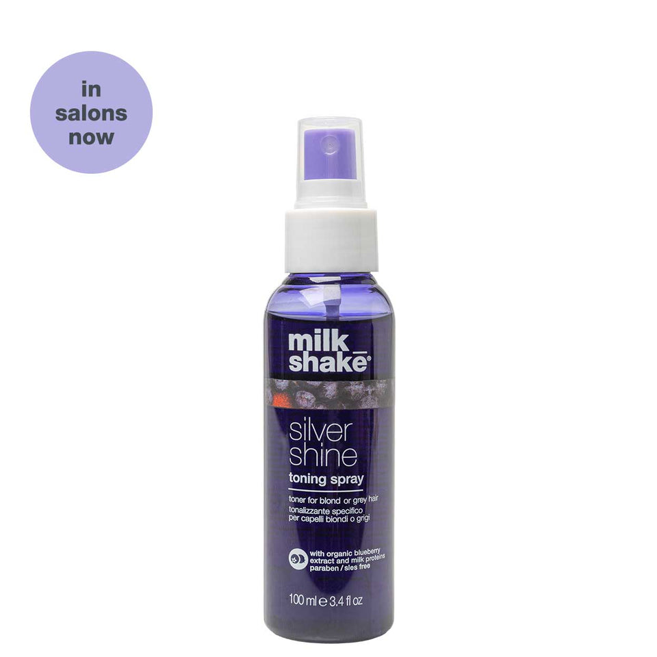 silver shine toning spray