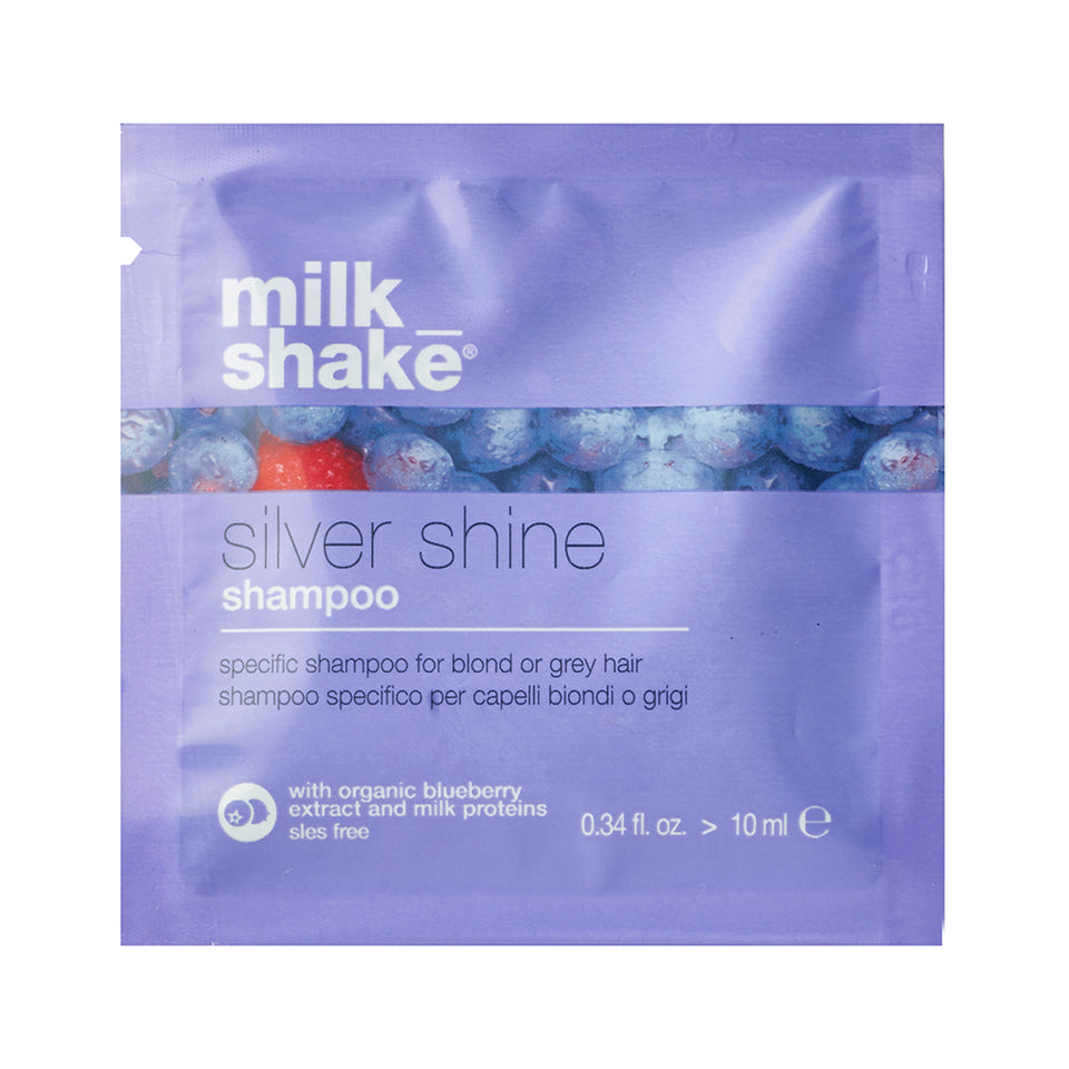 silver shine shampoo / sample